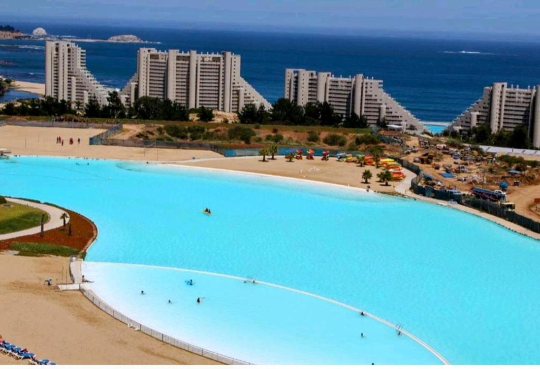 Laguna Bahia Algarrobo